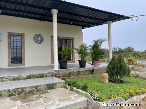 Vendo Espectacular terreno en vía Aromo en Manta.