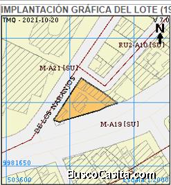 VENDO PROPIEDAD UBICADA SECTOR INTERCAMBIADOR DE LOS GRANADOS