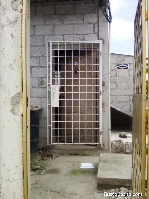 Propiedad, apartado del ruido. 10 X 21.5 mts