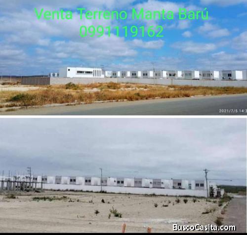 MANTA BARÚ /VENTA HERMOSOS TERRENOS/ ALTA PLUSVALÍA/ OPORTUNIDAD
