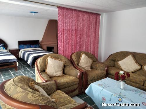 Se arrienda habitaciónes y apartamento con internet