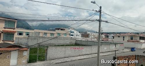 Terreno en venta en uno de los mejores lugares de Ibarra