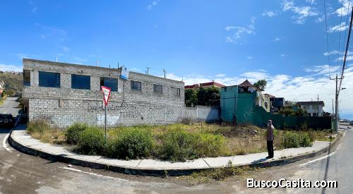 Terreno de alquiler de 650 mts. en Calderón, frente a la Panamericana Norte