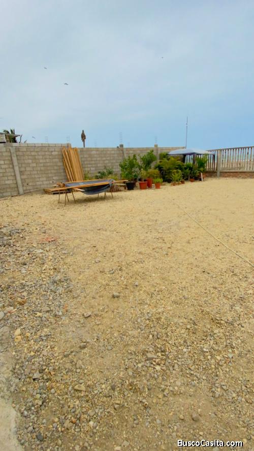 VENDO TERENO EN PEDERNALES FRENTE AL MAR 