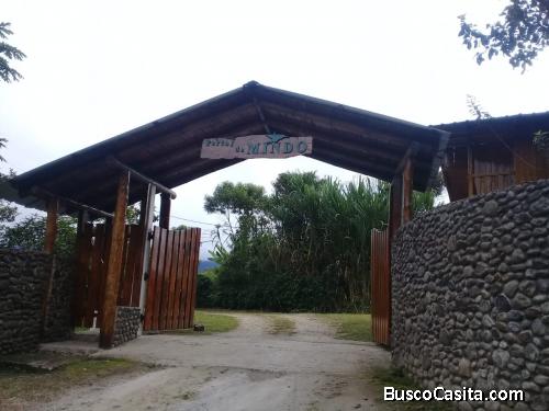 Vendo hermoso terreno en Mindo