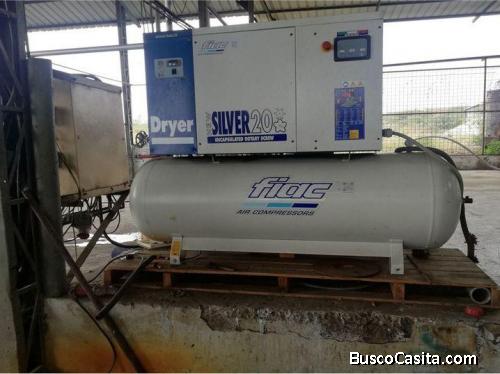 VENDO PLANTA DE HARINA DE PESCADO Y CAMARON EN MANTA