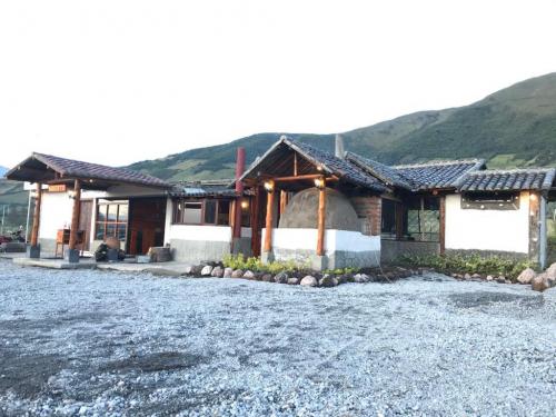 Restaurante en venta en Otavalo, sector González Suarez