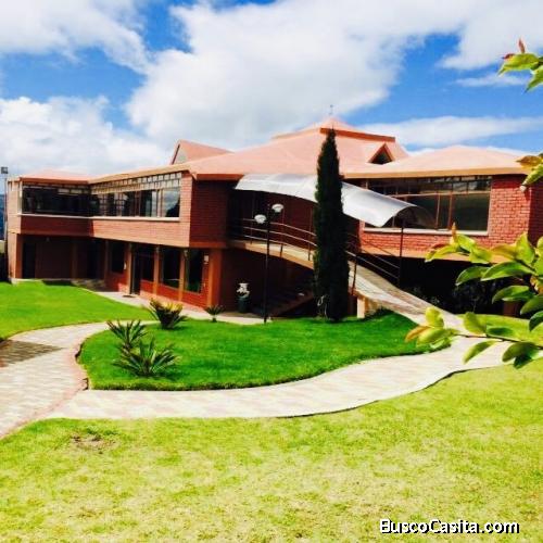 De oportunidad se Vende Quinta en Pelileo 