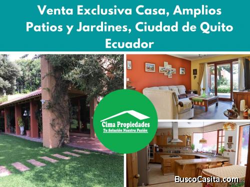 Sector Cumbaya, Quito, 619 m2 edificados.