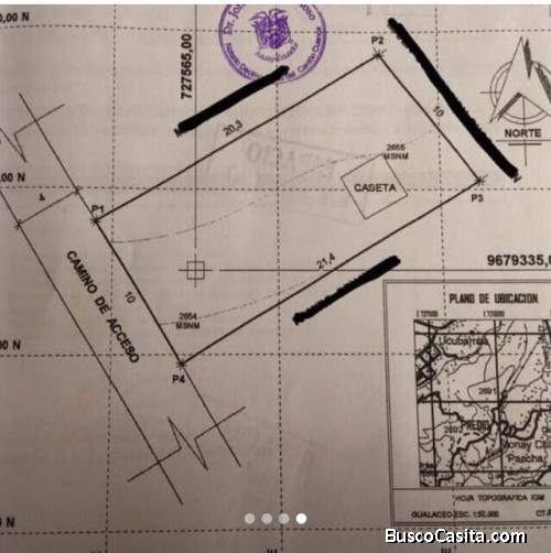 Terreno Vía Rayoloma - Cabullin