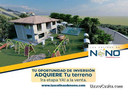 Terrenos, Las Colinas de Nono