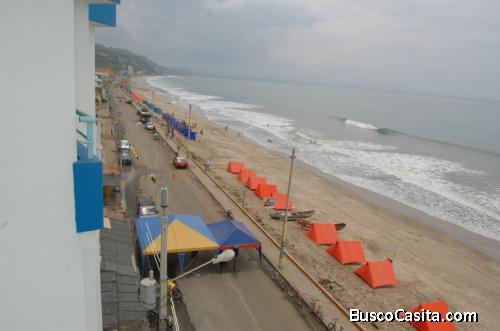 EN CRUCITA MANABI RENTO POR TEMPORADAS O POR  Año DOS APARTAMENTOS AMOBLADOS