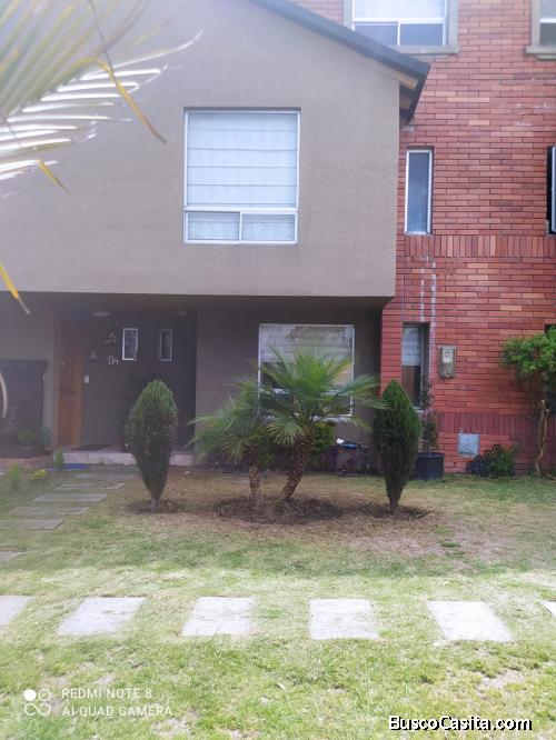 ARRIENDO CASA CONJUNTO PRIVADO CON PISCINA SECTOR POMASQUI