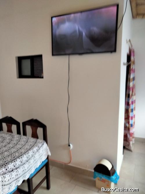 Apartamento y habitaciones con internet 