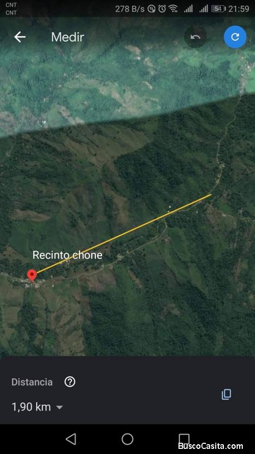 FINCA DE  24.80 HECTARIAS EN SALIMA  - VIA A ATACAMES