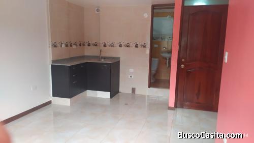 Hermoso mini departamento nuevo 