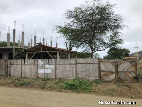 se vende terreno en puerto lopez 