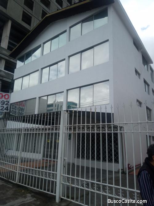 EDIFICIO DE ARRIENDO EXCELENTE SECTOR QUICENTRO NORTE