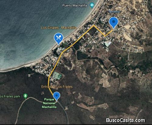 Terreno cerca de la PLayalos Frailes