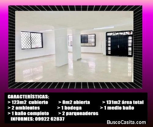 VENDO LOCAL IDEAL PARA INVERSIONISTAS 123m2