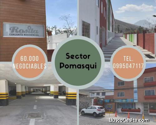 Hermoso departamento sector Pomasqui