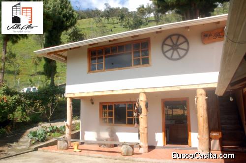 VALLEALTOINMOBILIARIA  VENDE HACIENDA AMPLIA Y FUNCIONAL EN TUTUPALI GRANDE.