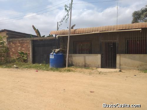 Vendo casa en duran kilomentro 10 via yaguachi 