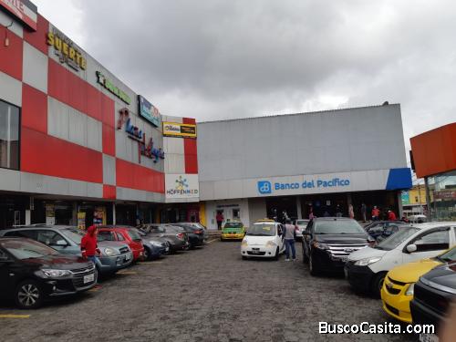 RENTA LOCAL COMERCIAL 143 m2 - Centro Comercial PLAZA ALEGRÍA - COTOCOLLAO