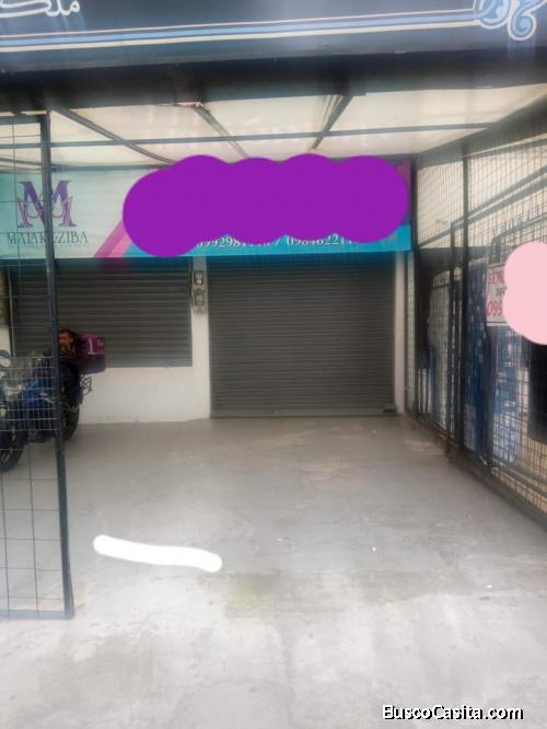 LOCAL COMERCIAL DE ALQUILER SECTOR 10 AGOSTO QUITO
