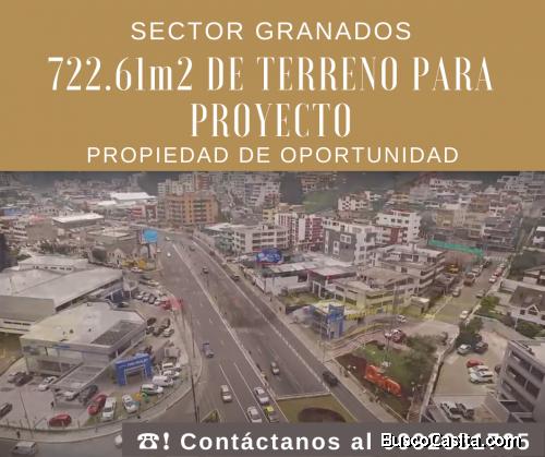 Terreno en desarrollo inmobiliario, Sector Granados