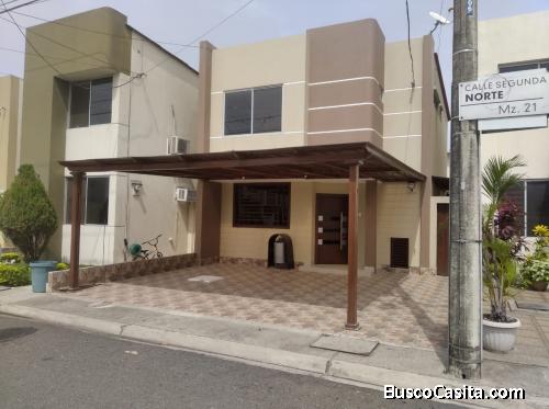 Villa Nueva vendo Urbanizacion Cataluña Daule