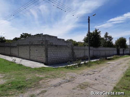 VENDO TERRENO ESQUINERO - GUAYLLABAMBA  $88.000