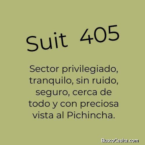 Suit en Venta - CENTRO NORTE DE QUITO
