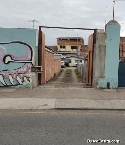 Terreno en la avenida Huayna Capac