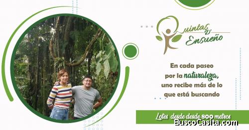 En Venta terrenos urbanizados y legalizados en Pedro Vicente Maldonado quintas Vacacionales 