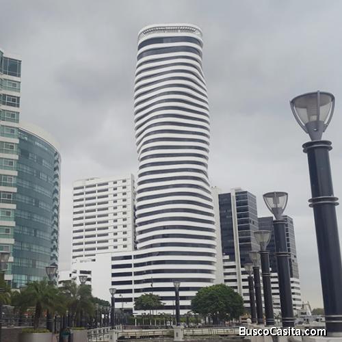 ALQUILO PARQUEO EDIFICIO THE POINT PISO 7