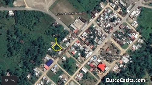 Lotes de terreno en Chicaña