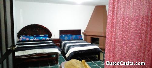 Se arrienda havitaciones con internet