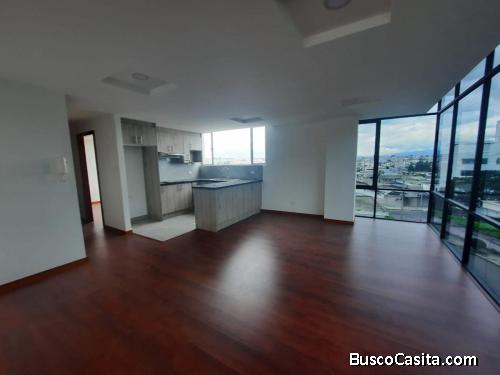 Departamento por estrenar, subida al Bosque - Quito