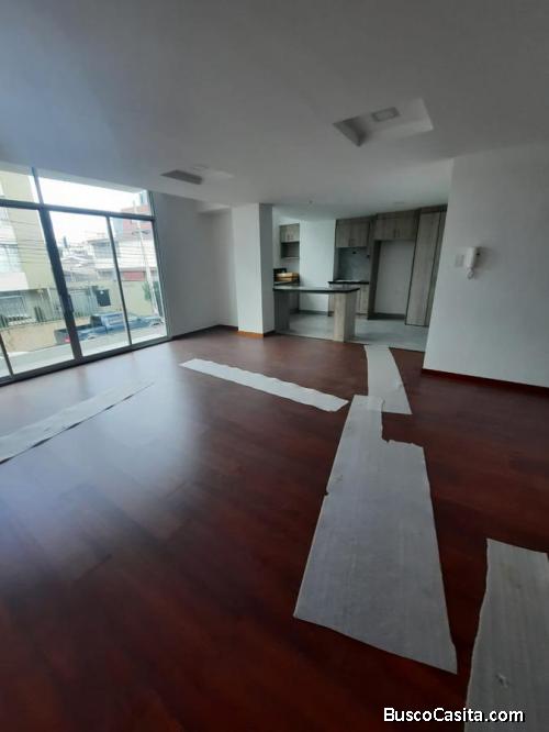 Departamento por estrenar, subida al Bosque - Quito