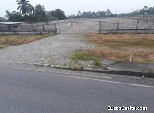 IDEAL para campamento Terreno de 20000 m2 en km 3.2 vía a SHUSHUFINDi Sucumbios 