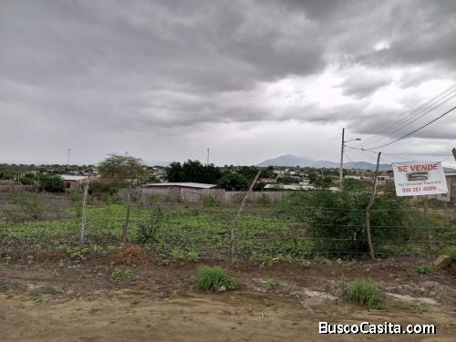 Diagonal cancha Sandino, esquinero con carretera doble carril Descuento especial por todo el lote