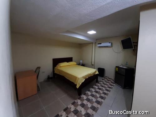 Alquilo suites amobladas/agente/Sebastián Pazmiño