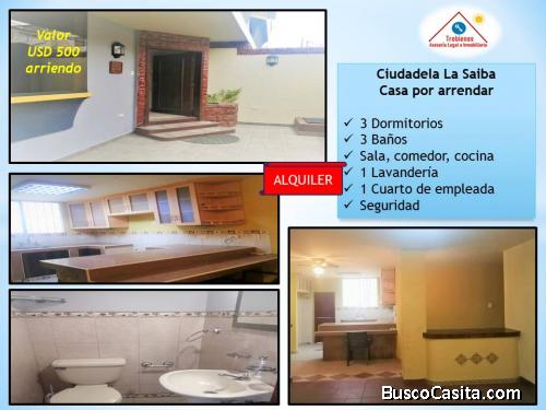 DEPARTAMENTO EN ARRIENDO GUAYAQUIL