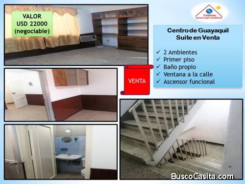 DEPARTAMENTO EN VENTA GUAYAQUIL