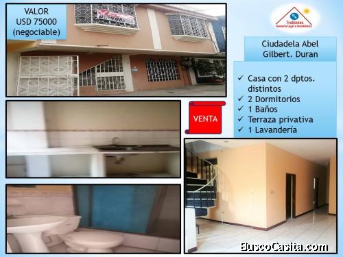 VENTA CASA DURAN