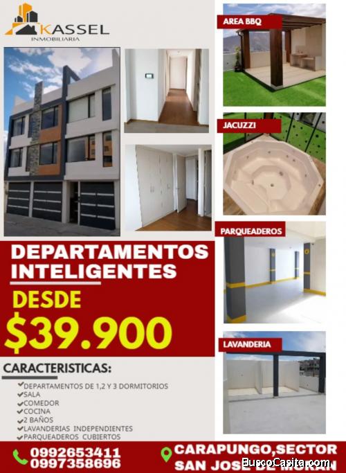 Departamentos inteligentes 