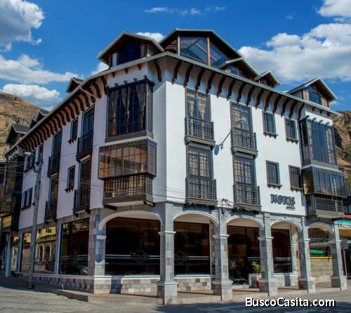 Se vende Hotel Noris en Alausi - Chimborazo