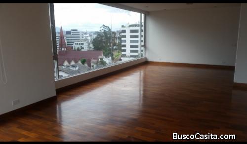 ARRIENDO O VENDO LUJOSO DEPARTAMENTO SECTOR LA WHYMPER