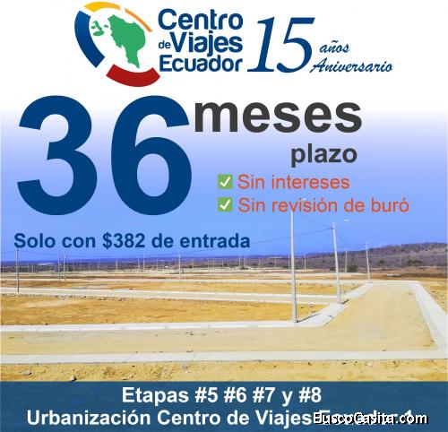 Terrenos enn Santa Elena